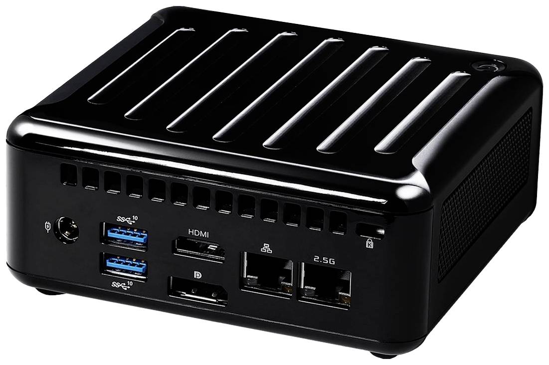 ASRock Barebone Industrial NUC BOX Intel® Core™ i7 1165G7 4.7 GHz Intel Iris Xe Graphics 90PXG7T0-P0EAY100