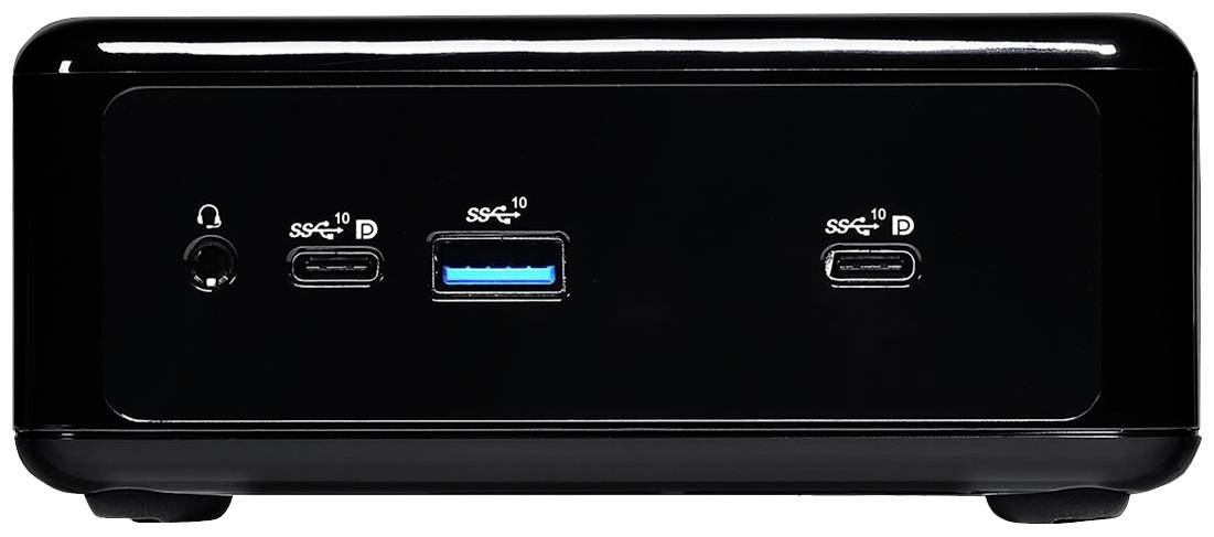 ASRock Barebone Industrial NUC BOX Intel® Core™ i7 1165G7 4.7 GHz Intel Iris Xe Graphics 90PXG7T0-P0EAY100