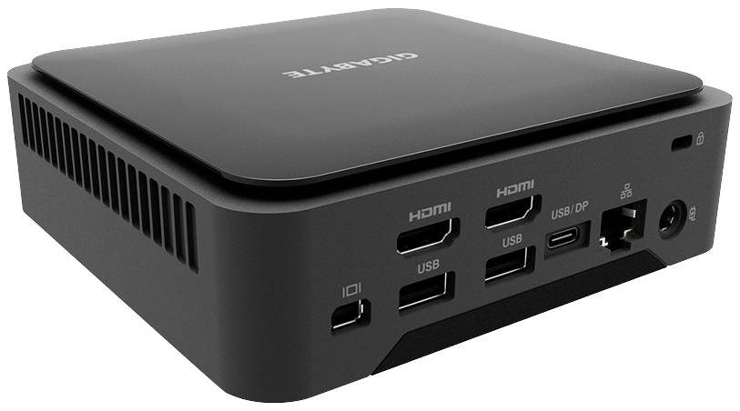 Gigabyte Barebone BRIXs EXTREME AMD Ryzen 3 5400U 4 GHz AMD Radeon Graphics GB-BER3-5400