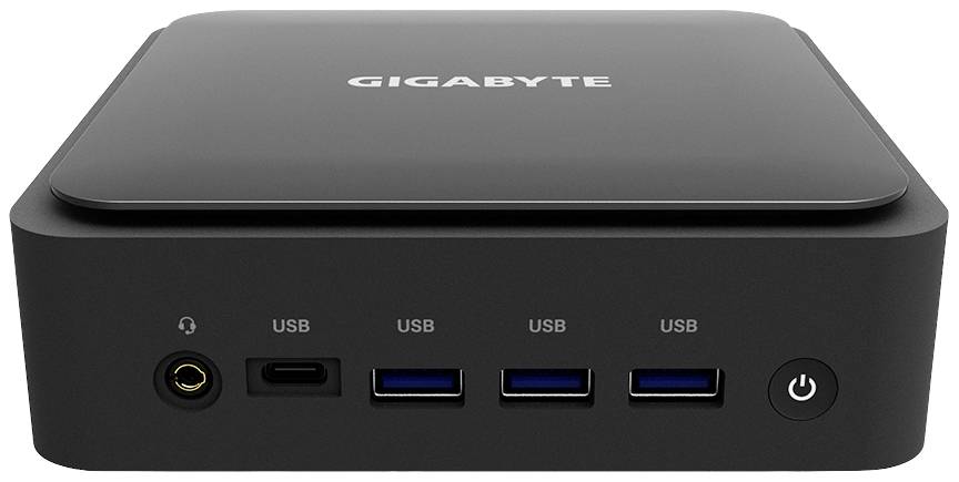 Gigabyte Barebone BRIXs EXTREME AMD Ryzen 5 5500U 4 GHz AMD Radeon Graphics GB-BER5-5500