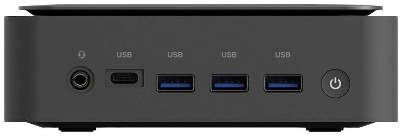 Gigabyte Barebone BRIXs EXTREME AMD Ryzen 5 5500U 4 GHz AMD Radeon Graphics GB-BER5-5500