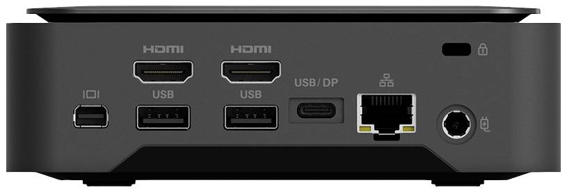 Gigabyte Barebone BRIXs EXTREME AMD Ryzen 5 5500U 4 GHz AMD Radeon Graphics GB-BER5-5500