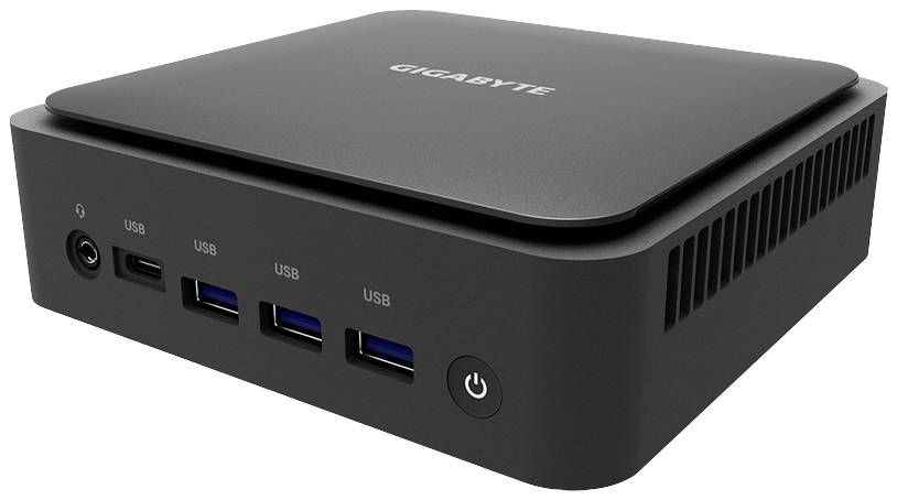Gigabyte Barebone BRIXs EXTREME AMD Ryzen 5 5500U 4 GHz AMD Radeon Graphics GB-BER5-5500