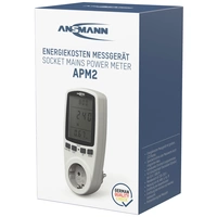 Ansmann APM2 Energiekosten-Messgerät Ansmann APM2 Energiekosten-Messgerät