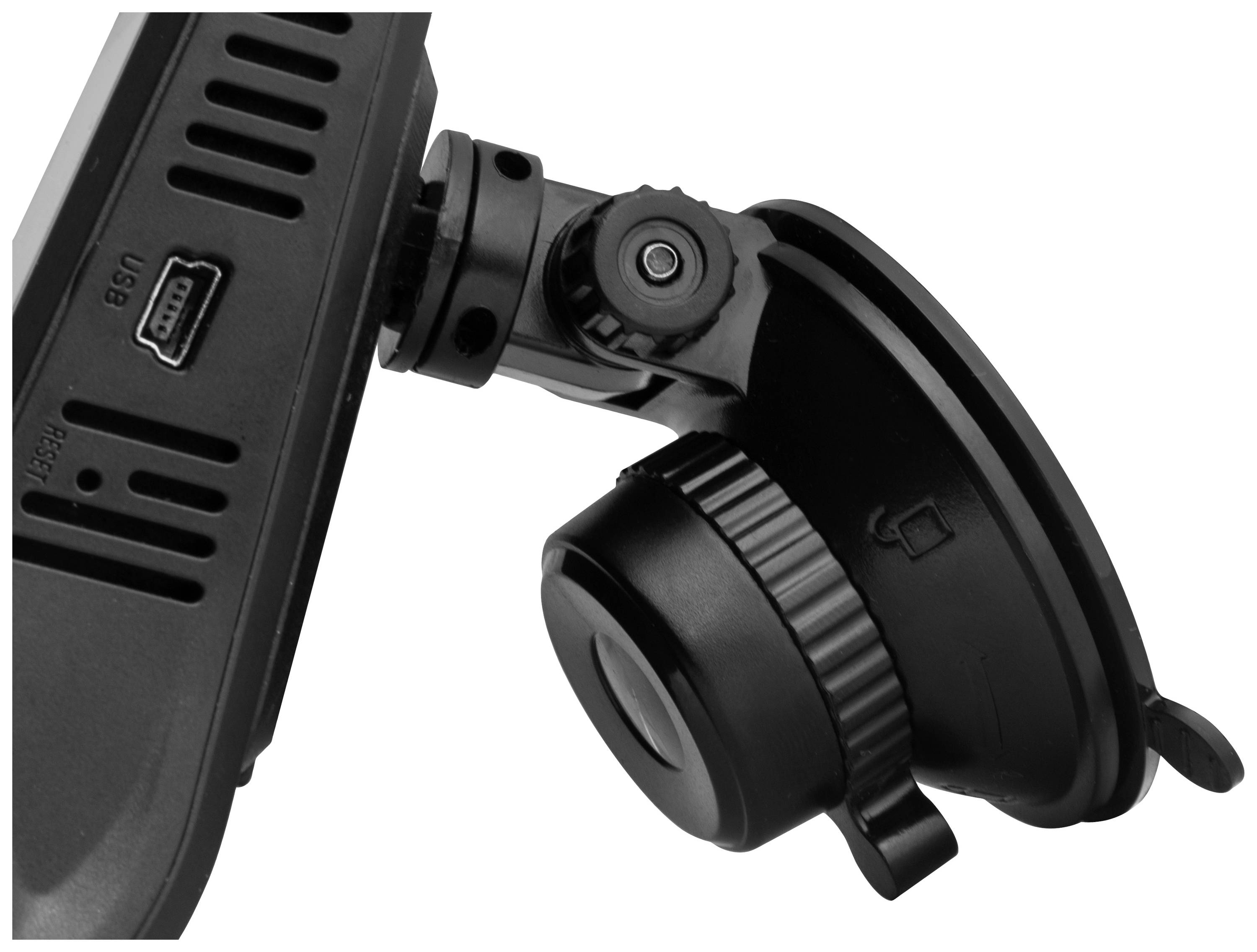 Technaxx TX-185 Dashcam Blickwinkel horizontal max.=120 ° 5 V Display, Dual-Kamera, G-Sensor, Innenraumkamera, Akku, Schleifenaufzeichnung