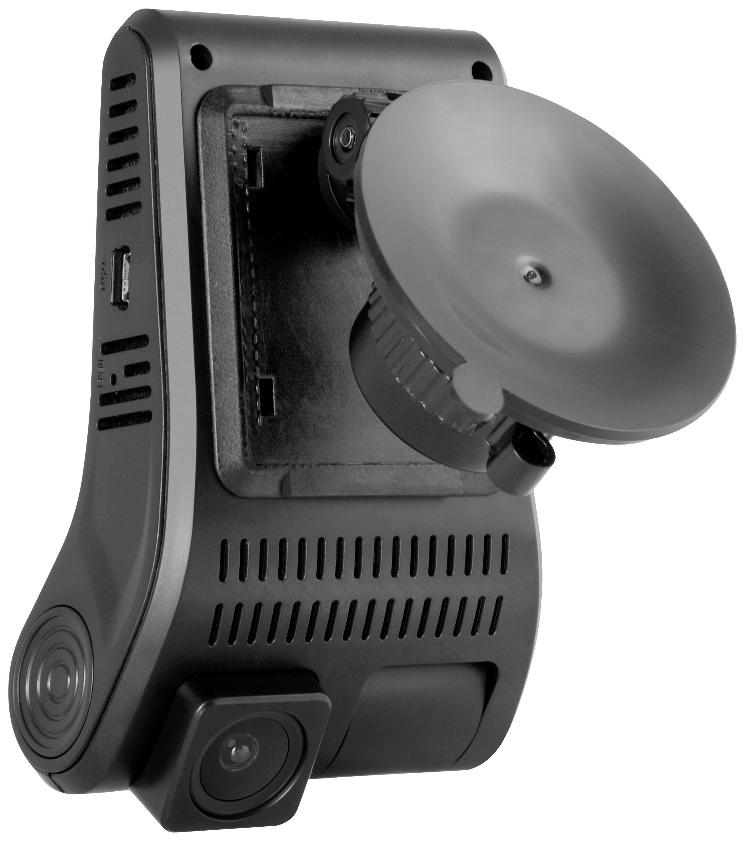 Technaxx TX-185 Dashcam Blickwinkel horizontal max.=120 ° 5 V Display, Dual-Kamera, G-Sensor, Innenraumkamera, Akku, Schleifenaufzeichnung