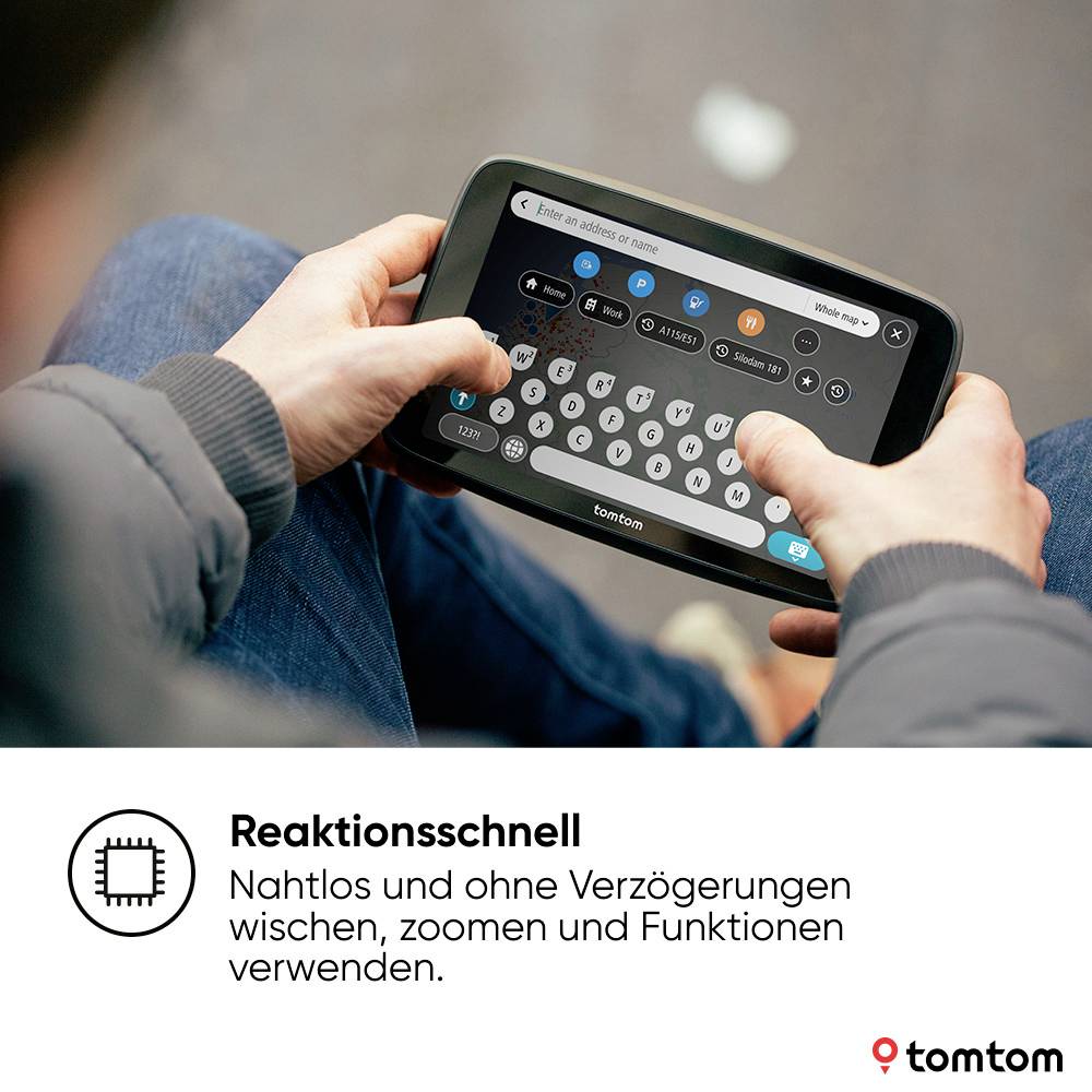 TomTom TT GO EXPERT Plus EU 6" LKW-Navi 15.24cm 6 Zoll