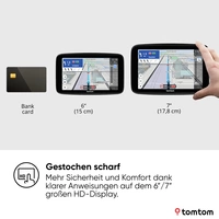 TomTom TT GO EXPERT Plus EU 7" LKW-Navi 17.8 cm 7 Zoll TomTom TT GO EXPERT Plus EU 7" LKW-Navi 17.8 cm 7 Zoll