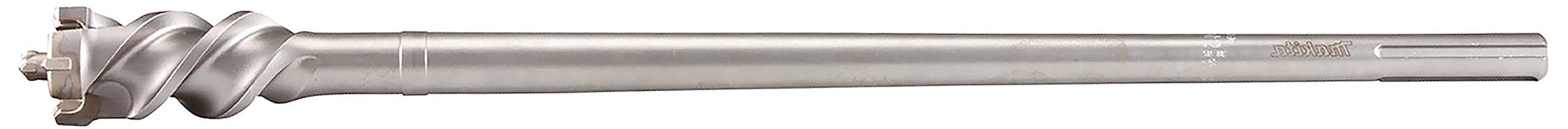 Makita E-20096 Hartmetall Hammerbohrer 45mm Gesamtlänge 550mm SDS-Max 1St.