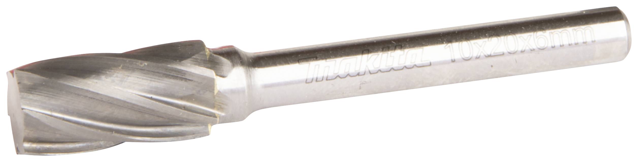 Ein Metallschneidfräser mit spiralförmigen Schneidkanten, geeignet für präzise Bohr- und Fräsarbeiten in Metall.