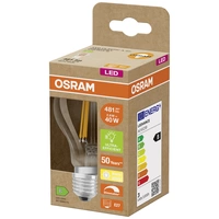 OSRAM HOMELIGHTING 4099854065194 LED EEK B (A - G) E27 Kolbenform 2.6 W = 40 W Warmweiß (Ø x H) 60 OSRAM HOMELIGHTING 4099854065194 LED EEK B (A - G) E27 Kolbenform 2.6 W = 40 W Warmweiß (Ø x H) 60