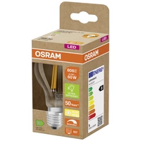 OSRAM HOMELIGHTING 4099854067112 LED EEK B (A - G) E27 Kolbenform 4.3 W = 60 W Warmweiß (Ø x H) 60 OSRAM HOMELIGHTING 4099854067112 LED EEK B (A - G) E27 Kolbenform 4.3 W = 60 W Warmweiß (Ø x H) 60