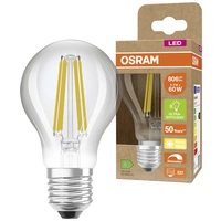 OSRAM HOMELIGHTING 4099854067112 LED EEK B (A - G) E27 Kolbenform 4.3 W = 60 W Warmweiß (Ø x H) 60 OSRAM HOMELIGHTING 4099854067112 LED EEK B (A - G) E27 Kolbenform 4.3 W = 60 W Warmweiß (Ø x H) 60