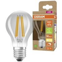 OSRAM HOMELIGHTING 4099854067112 LED EEK B (A - G) E27 Kolbenform 4.3 W = 60 W Warmweiß (Ø x H) 60 OSRAM HOMELIGHTING 4099854067112 LED EEK B (A - G) E27 Kolbenform 4.3 W = 60 W Warmweiß (Ø x H) 60