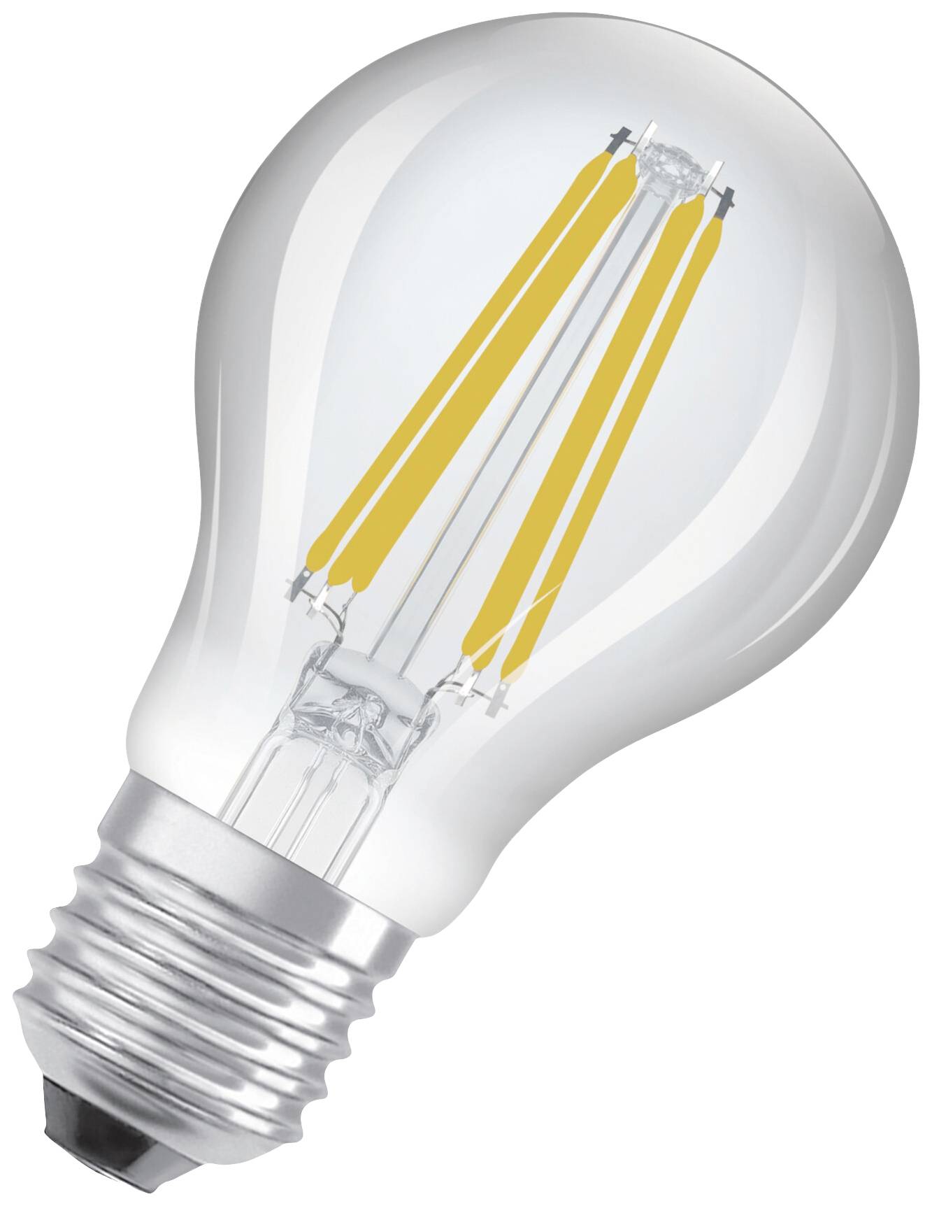 OSRAM HOMELIGHTING 4099854065354 LED EEK B (A - G) E27 Kolbenform 5.7W = 75W Warmweiß (Ø x H) 60mm x 60mm dimmbar 1St.