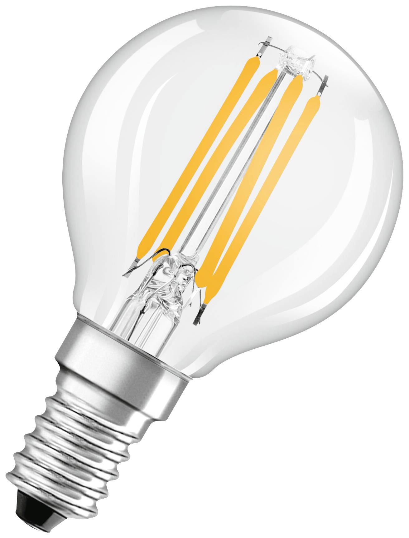 OSRAM HOMELIGHTING 4099854066290 LED EEK B (A - G) E14 Globe (mini) 2.5 W = 40 W Warmweiß (Ø x H) 45 mm x 45 mm 1 St.