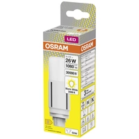 OSRAM HOMELIGHTING 4058075824577 LED EEK E (A - G) G24-d 9.5 W = 26 W Warmweiß (Ø x H) 37.70 mm x 3 OSRAM HOMELIGHTING 4058075824577 LED EEK E (A - G) G24-d 9.5 W = 26 W Warmweiß (Ø x H) 37.70 mm x 3