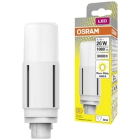 OSRAM HOMELIGHTING 4058075824577 LED EEK E (A - G) G24-d 9.5 W = 26 W Warmweiß (Ø x H) 37.70 mm x 3 OSRAM HOMELIGHTING 4058075824577 LED EEK E (A - G) G24-d 9.5 W = 26 W Warmweiß (Ø x H) 37.70 mm x 3