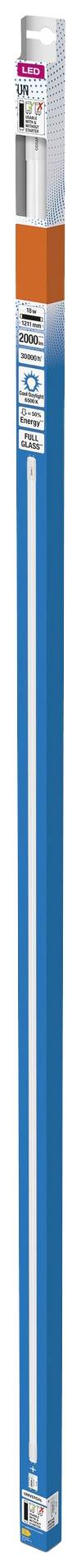 OSRAM HOMELIGHTING LED-Röhre EEK: E (A - G) G13 Röhrenform 18W = 36W Kaltweiß (Ø x L) 27.80mm x 1211mm 1St.