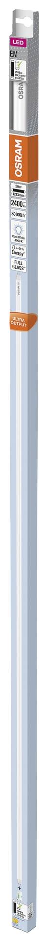 OSRAM HOMELIGHTING LED-Röhre EEK: E (A - G) G13 Röhrenform 20 W = 36 W Neutralweiß (Ø x L) 26.80 mm x 1213 mm 1 St.