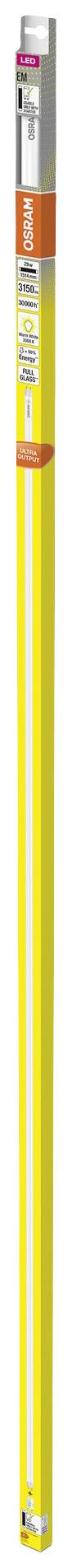 OSRAM HOMELIGHTING LED-Röhre EEK: F (A - G) G13 Röhrenform 29 W = 58 W Warmweiß (Ø x L) 26.80 mm x 1514 mm 1 St.