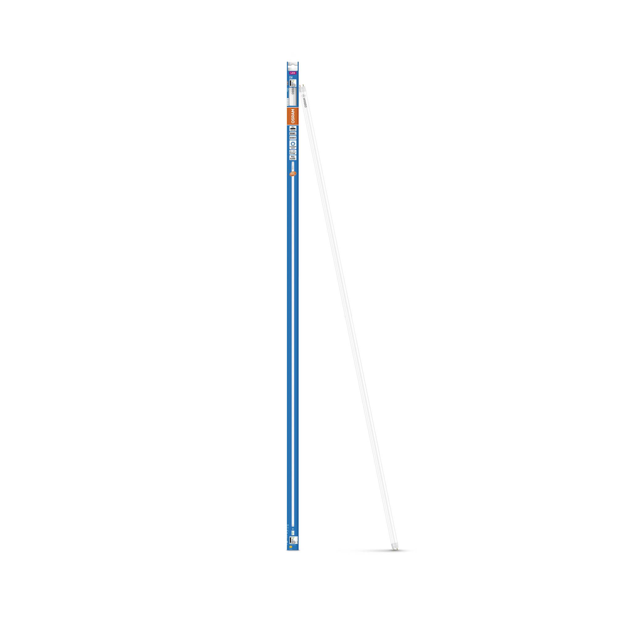 OSRAM HOMELIGHTING LED-Röhre EEK: E (A - G) G13 Röhrenform 29 W = 58 W Kaltweiß (Ø x L) 26.80 mm x 1514 mm 1 St.