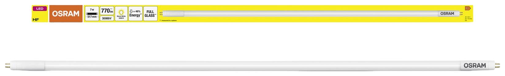 OSRAM HOMELIGHTING LED-Röhre EEK: F (A - G) G5 Röhrenform 7 W = 13 W Warmweiß (Ø x L) 18.50 mm x