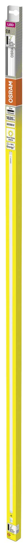 OSRAM HOMELIGHTING LED-Röhre EEK: F (A - G) G13 Röhrenform 15 W = 36 W Warmweiß (Ø x L) 26.80 mm x 1213 mm 1 St.