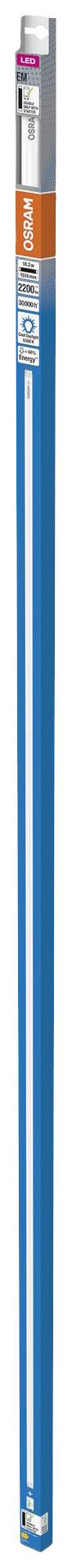 OSRAM HOMELIGHTING LED-Röhre EEK: E (A - G) G13 Röhrenform 18.3 W = 58 W Kaltweiß (Ø x L) 26.80 mm x 1514 mm 1 St.