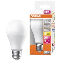 OSRAM HOMELIGHTING 4099854040092 LED EEK F (A - G) E27 8.8 W = 60 W Warmweiß (Ø x H) 60 mm x 60 mm OSRAM HOMELIGHTING 4099854040092 LED EEK F (A - G) E27 8.8 W = 60 W Warmweiß (Ø x H) 60 mm x 60 mm
