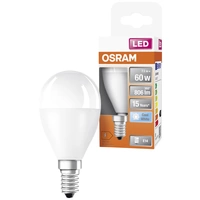 OSRAM HOMELIGHTING 4099854023101 LED EEK F (A - G) E14 Globe (mini) 7W = 60W Neutralweiß (Ø x H) 47mm x 47mm 1St. OSRAM HOMELIGHTING 4099854023101 LED EEK F (A - G) E14 Globe (mini) 7W = 60W Neutralweiß (Ø x H) 47mm x 47mm 1St.