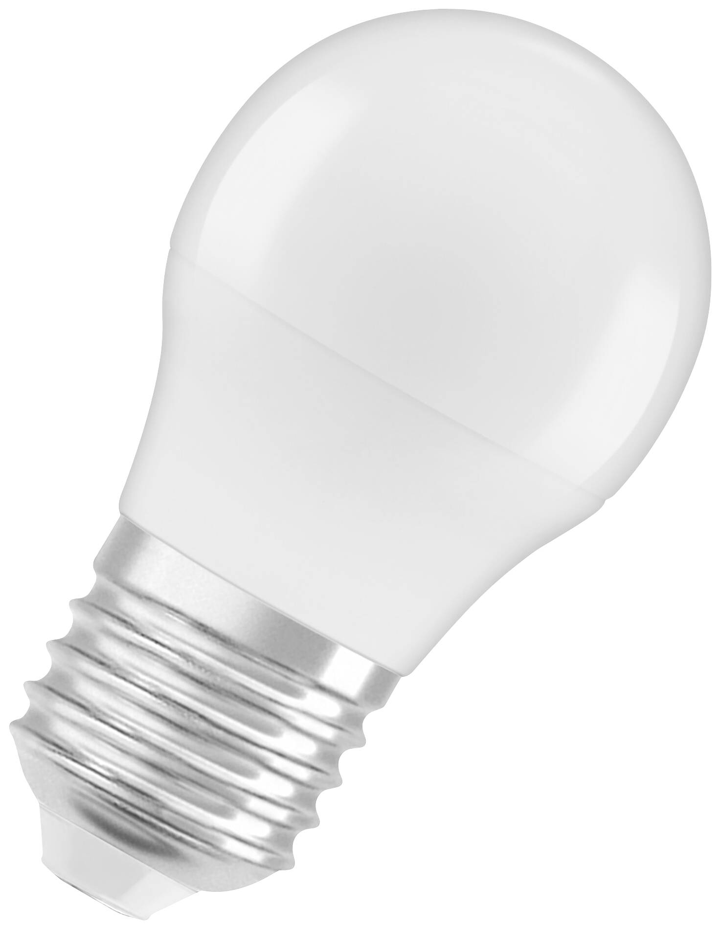 OSRAM HOMELIGHTING 4099854021961 LED EEK F (A - G) E27 Globe (mini) 4.9W = 40W Kaltweiß (Ø x H) 45mm x 45mm 1St.