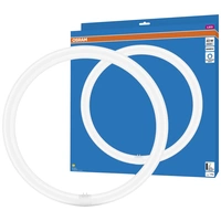 OSRAM HOMELIGHTING LED-Röhre EEK: E (A - G) G10q Ringform 24 W = 40 W Kaltweiß (Ø x L) 400 mm x 400 mm 1 St. OSRAM HOMELIGHTING LED-Röhre EEK: E (A - G) G10q Ringform 24 W = 40 W Kaltweiß (Ø x L) 400 mm x 400 mm 1 St.