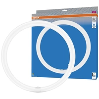 OSRAM HOMELIGHTING LED-Röhre EEK: E (A - G) G10q Ringform 24 W = 40 W Kaltweiß (Ø x L) 400 mm x 400 mm 1 St. OSRAM HOMELIGHTING LED-Röhre EEK: E (A - G) G10q Ringform 24 W = 40 W Kaltweiß (Ø x L) 400 mm x 400 mm 1 St.