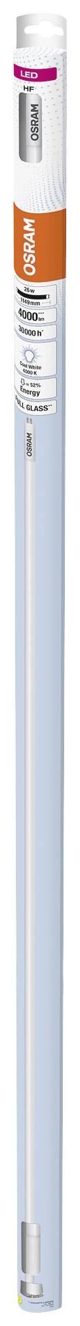 OSRAM HOMELIGHTING LED-Röhre EEK: D (A - G) G5 Röhrenform 26 W = 54 W Neutralweiß (Ø x L) 18.50 mm x 1149 mm 1 St.