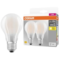 OSRAM HOMELIGHTING 4099854094248 LED EEK E (A - G) E27 Kerzenform 4 W = 40 W Warmweiß (Ø x H) 60 mm OSRAM HOMELIGHTING 4099854094248 LED EEK E (A - G) E27 Kerzenform 4 W = 40 W Warmweiß (Ø x H) 60 mm