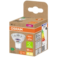 OSRAM HOMELIGHTING 4099854071713 LED EEK A (A - G) GU10 Reflektor 2 W = 50 W Warmweiß (Ø x H) 50 mm x 50 mm 1 St. OSRAM HOMELIGHTING 4099854071713 LED EEK A (A - G) GU10 Reflektor 2 W = 50 W Warmweiß (Ø x H) 50 mm x 50 mm 1 St.