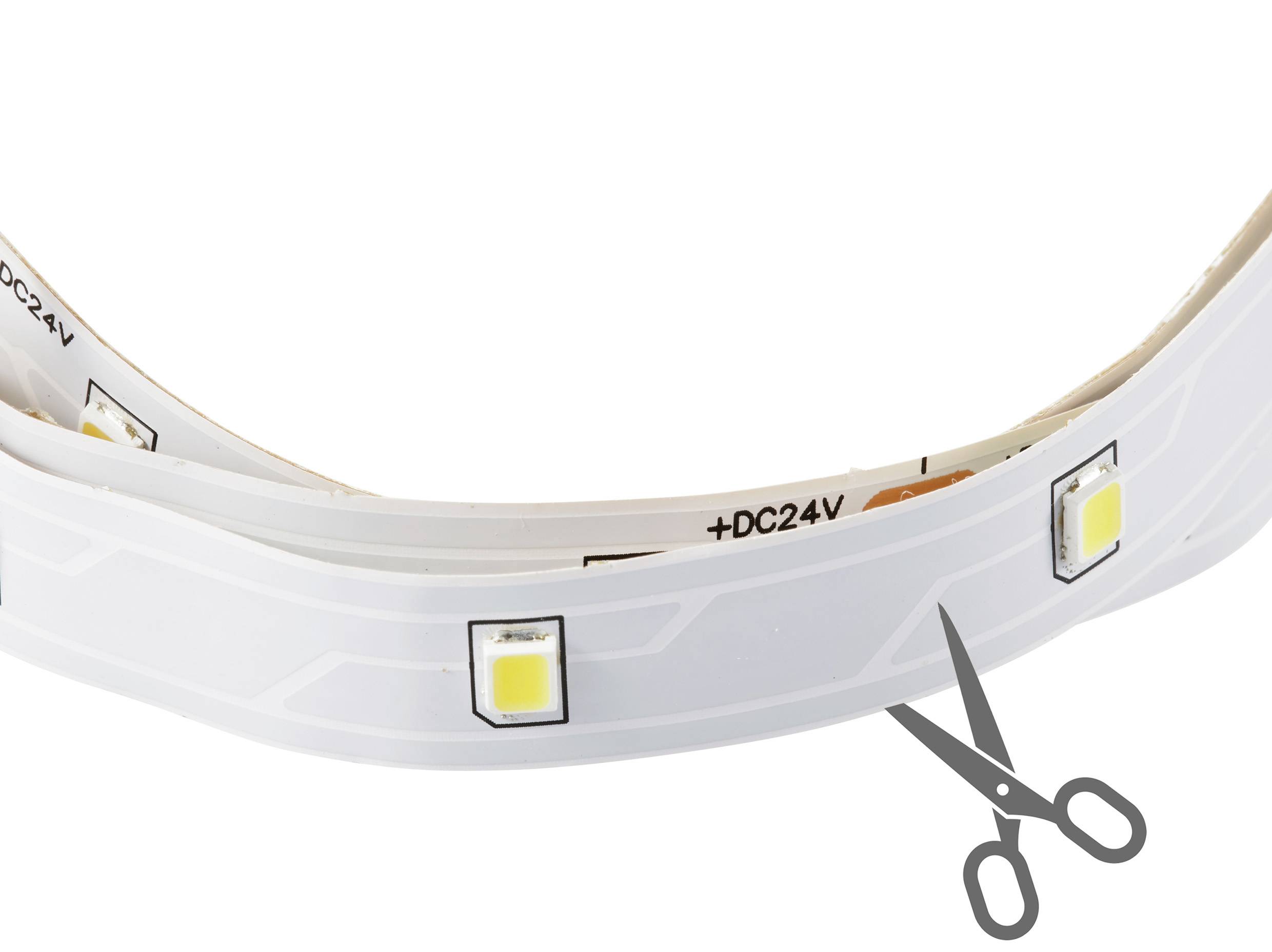 Sygonix SY-5733220 LED-Streifen-Komplettset mit Bewegungsmelder 230V 1500mm Naturweiß 1St.