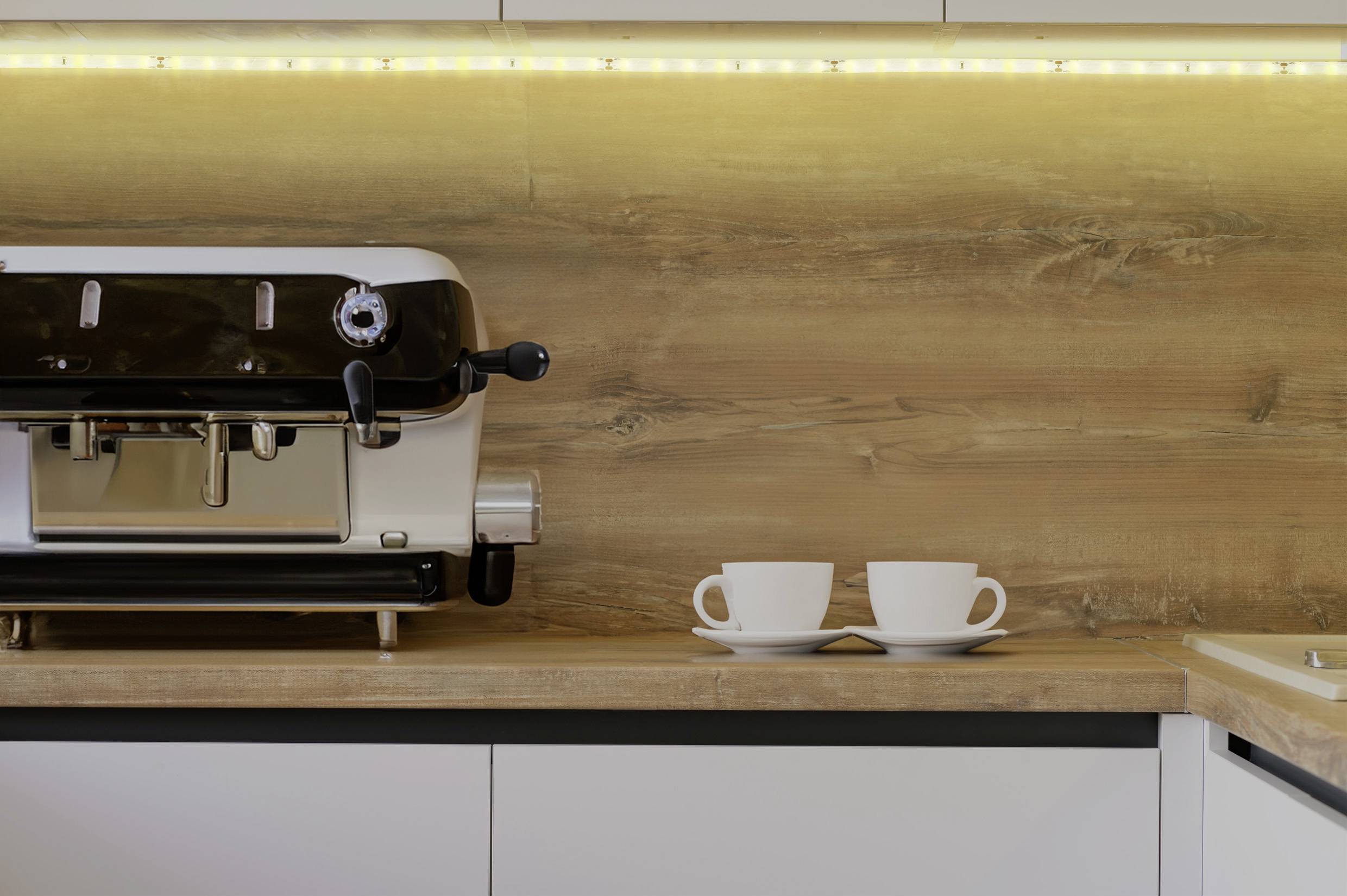 Sygonix SY-5733220 LED-Streifen-Komplettset mit Bewegungsmelder 230V 1500mm Naturweiß 1St.