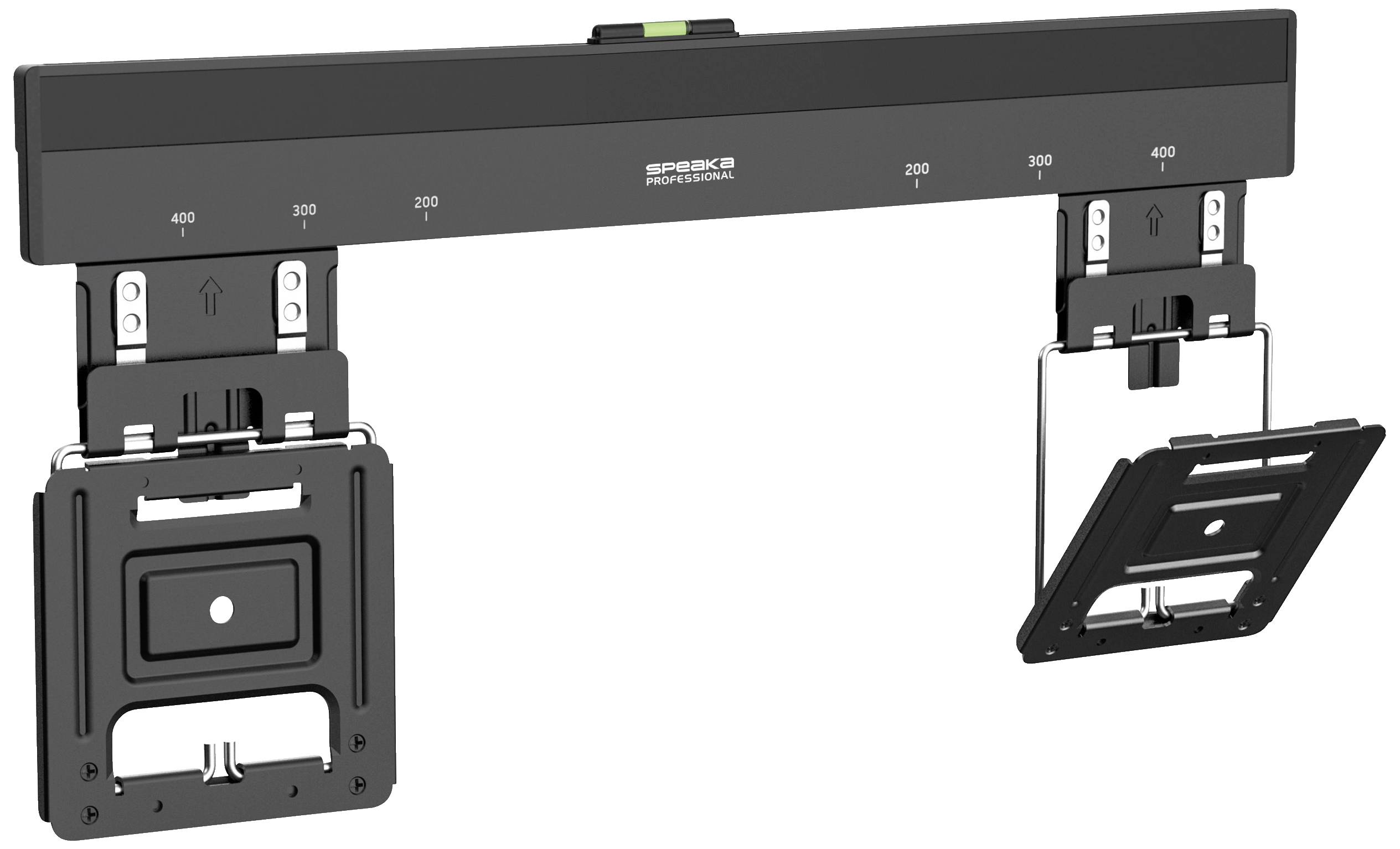 SpeaKa Professional SP-TVM-610 TV-Wandhalterung Geringer Wandabstand 81,3cm (32") - 165,1cm (65") Starr