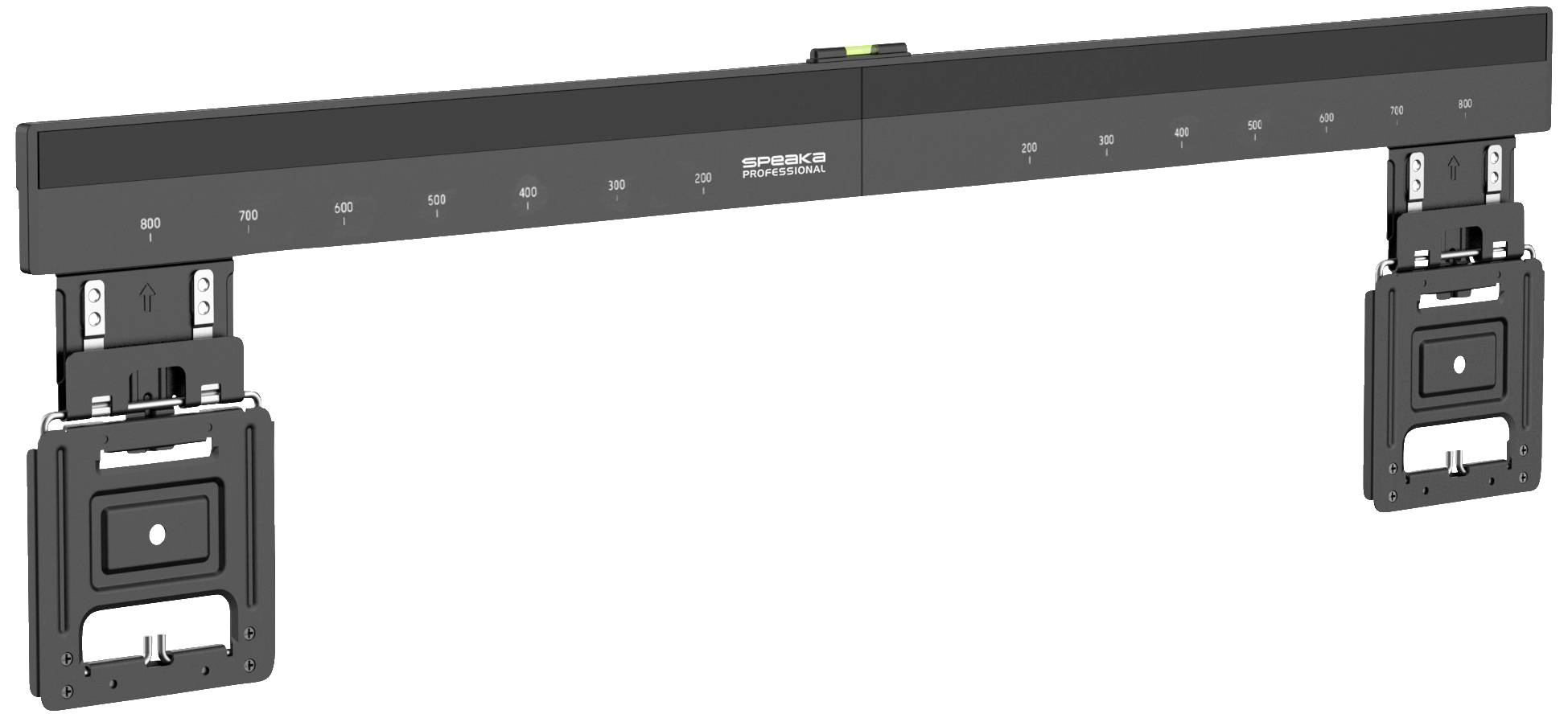 SpeaKa Professional SP-TVM-612 TV-Wandhalterung Geringer Wandabstand 109,2 cm (43") - 254,0 cm