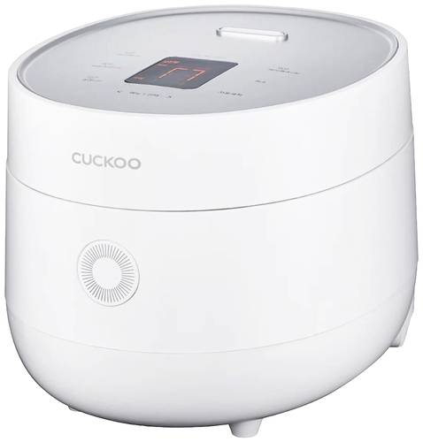 Cuckoo CR 0675F Reiskocher Weiß (matt) mit Display, mit Messbecher, Timerfunktion  - Onlineshop Voelkner