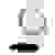 Cuckoo CR-0675F Reiskocher Weiß (matt) mit Display, mit Messbecher, Timerfunktion