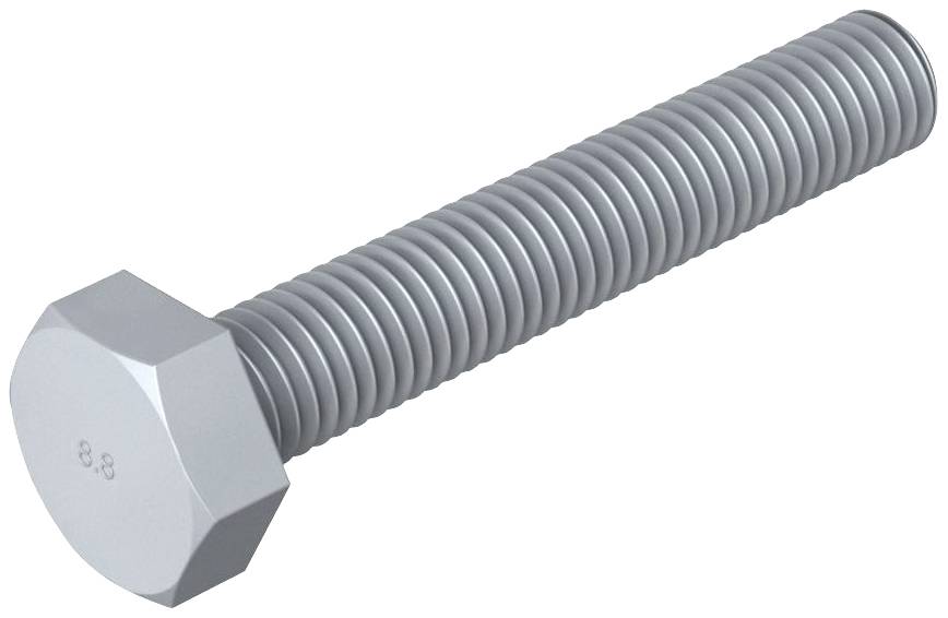 OBO Bettermann SKS M10x60 ZL 3156766 Sechskantschraube 10mm 60mm Stahl 50St.