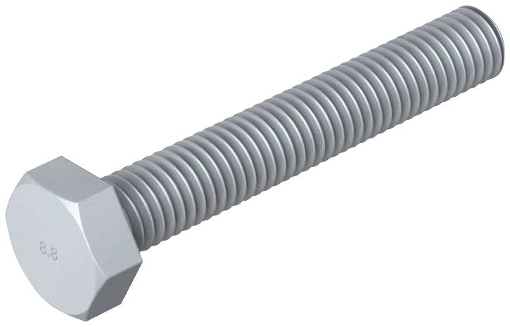 OBO Bettermann SKS M8x50 ZL 3156734 Sechskantschraube 8mm 50mm Stahl 100St.