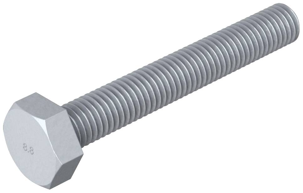 OBO Bettermann SKS M10x70 ZL 3156768 Sechskantschraube 10mm 70mm Stahl 50St.