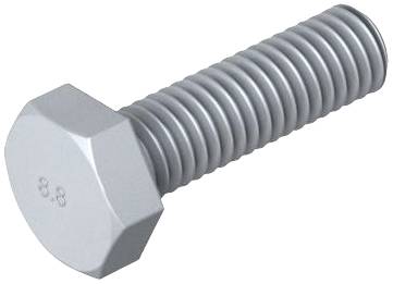 OBO Bettermann SKS M6x20 ZL 3156708 Sechskantschraube 6mm 20mm Stahl 100St.