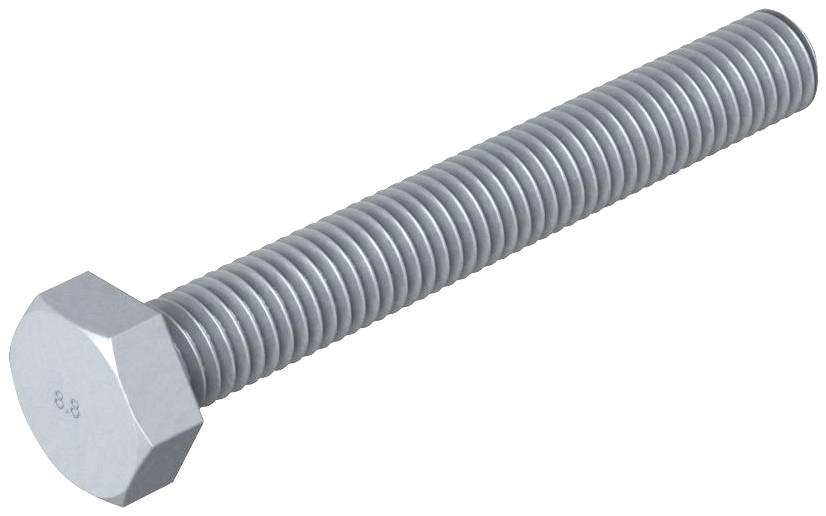 OBO Bettermann SKS M8x60 ZL 3156736 Sechskantschraube 8mm 60mm Stahl 100St.