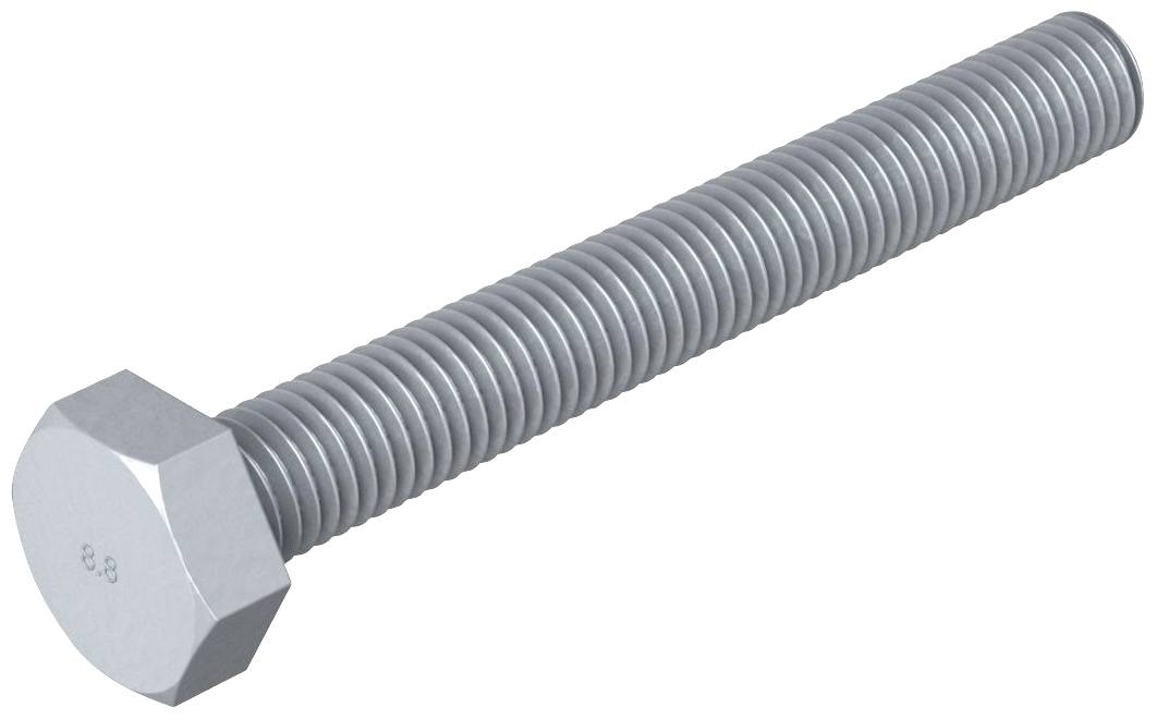 OBO Bettermann SKS M10x80 ZL 3156770 Sechskantschraube 10mm 80mm Stahl 50St.