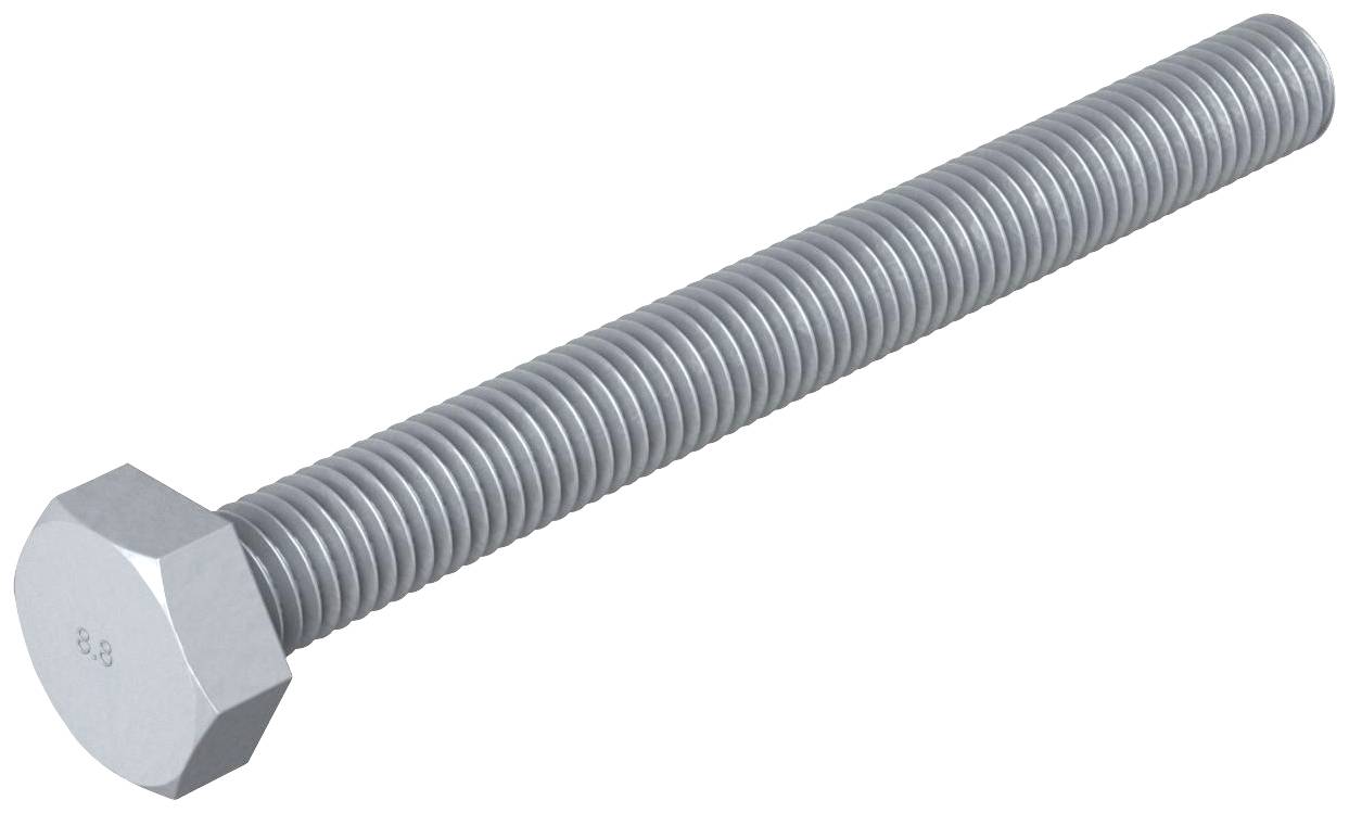 OBO Bettermann SKS M10x100 ZL 3156774 Sechskantschraube 10mm 100mm Stahl 50St.